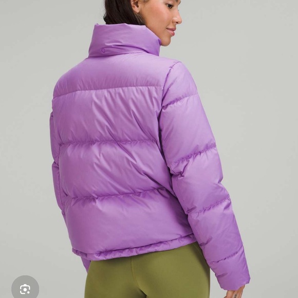 Wunder Puff 600-Down-Fill Cropped Jacket - Picture 2 of 5